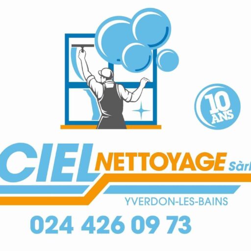 Ciel Nettoyage Logo